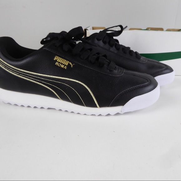 Puma Roma Metallic Stitching Womens Sneakers NWT - Picture 2 of 9